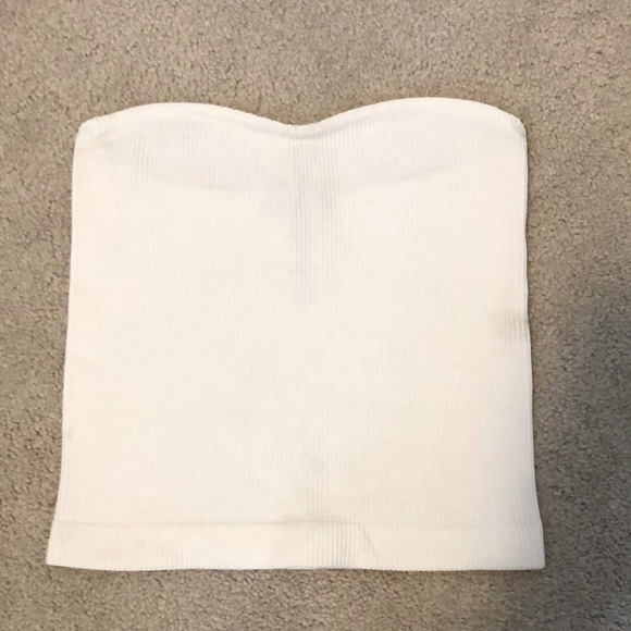 White tube top - Picture 1 of 1
